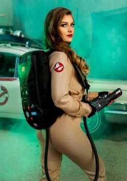 Fun Costumes Women's Ghostbusters Plus Size Jumpsuit Costume -Disguise Store ghostbusters womens plus size costume jumpsuit alt10