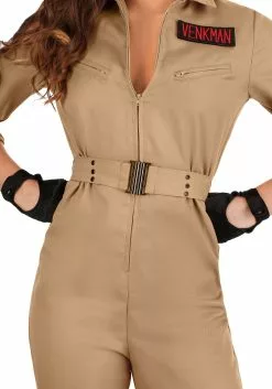 Fun Costumes Women's Ghostbusters Plus Size Jumpsuit Costume -Disguise Store ghostbusters womens plus size costume jumpsuit alt3