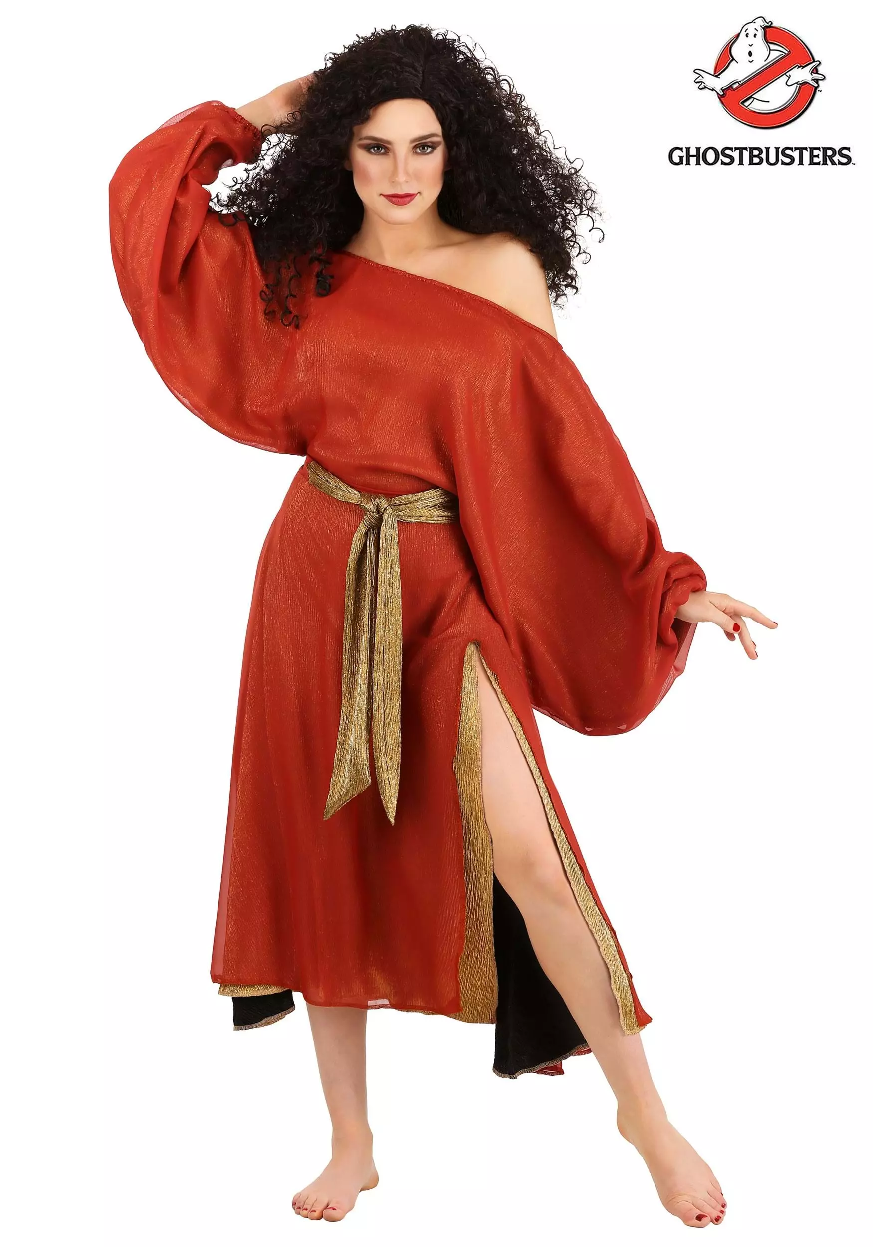 Fun Costumes Women's Ghostbusters Zuul Costume 3 Fun Costumes Women's Ghostbusters Zuul Costume