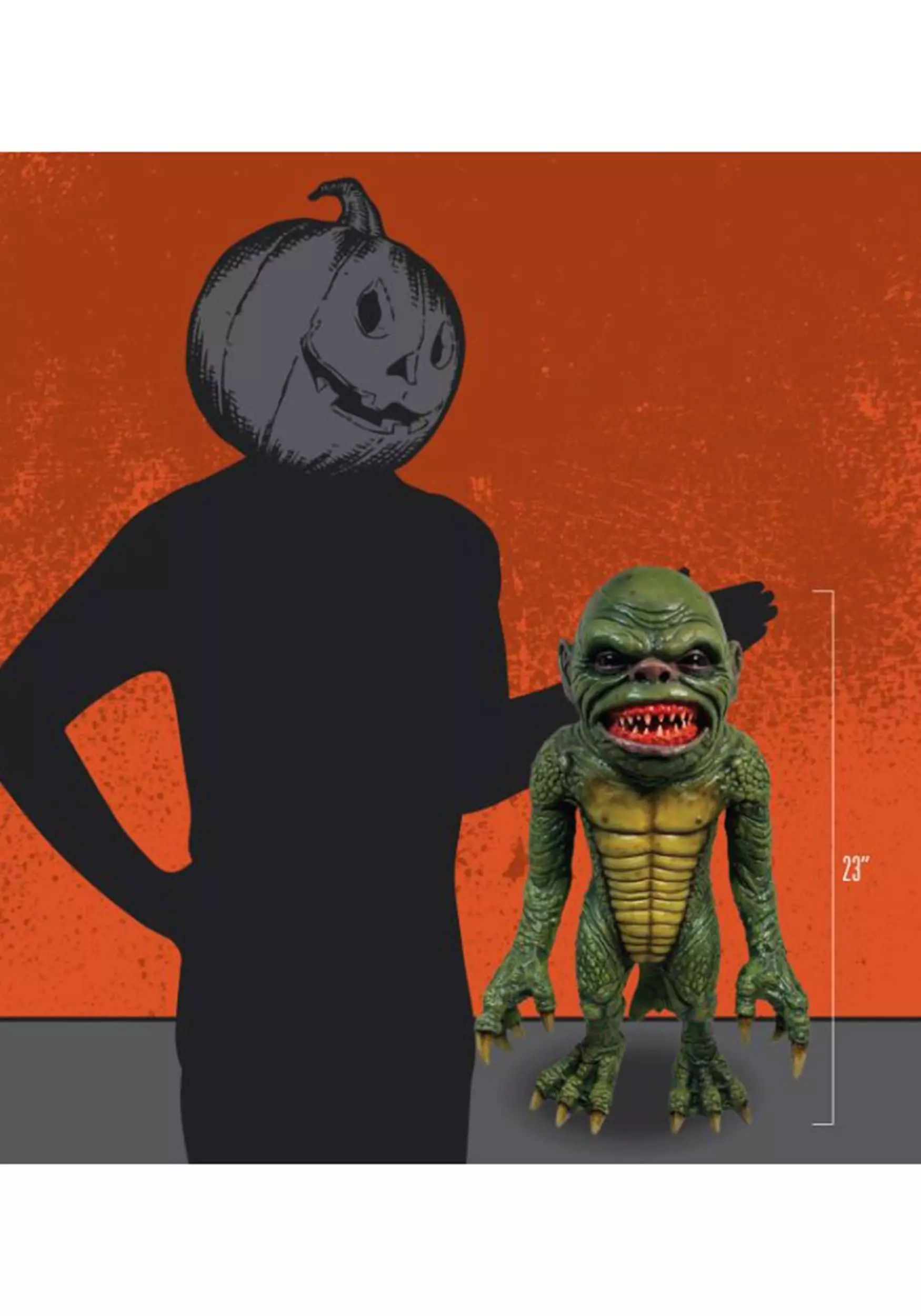 TRICK OR TREAT STUDIOS Ghoulies II Fish (Toilet) Ghoulie Puppet 4 TRICK OR TREAT STUDIOS Ghoulies II Fish (Toilet) Ghoulie Puppet - Image 2