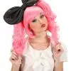 Elope Giant Anime Black Costume Bow -Disguise Store giant anime bow black