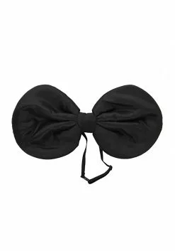 Elope Giant Anime Black Costume Bow -Disguise Store giant anime bow black alt 2
