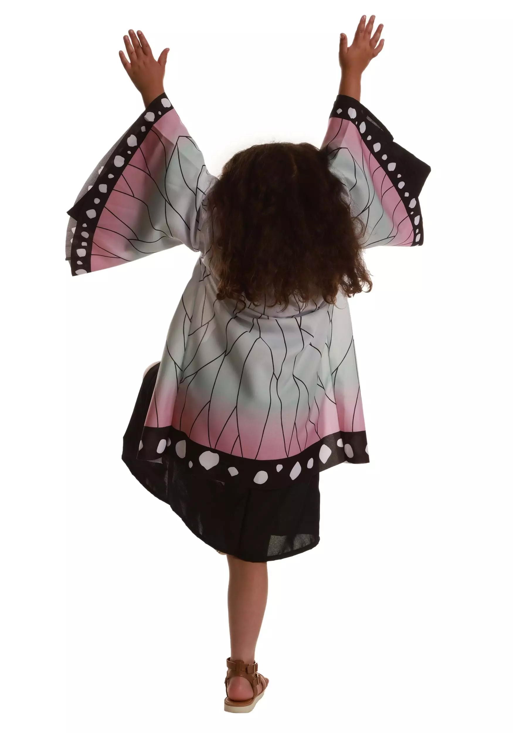 Karnival Costumes Anime Butterfly Costume Robe For Girls 4 Karnival Costumes Anime Butterfly Costume Robe For Girls - Image 2