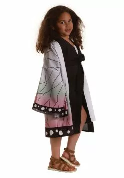 Karnival Costumes Anime Butterfly Costume Robe For Girls 8 Karnival Costumes Anime Butterfly Costume Robe For Girls -Disguise Store girls anime butterfly costume robe alt 2