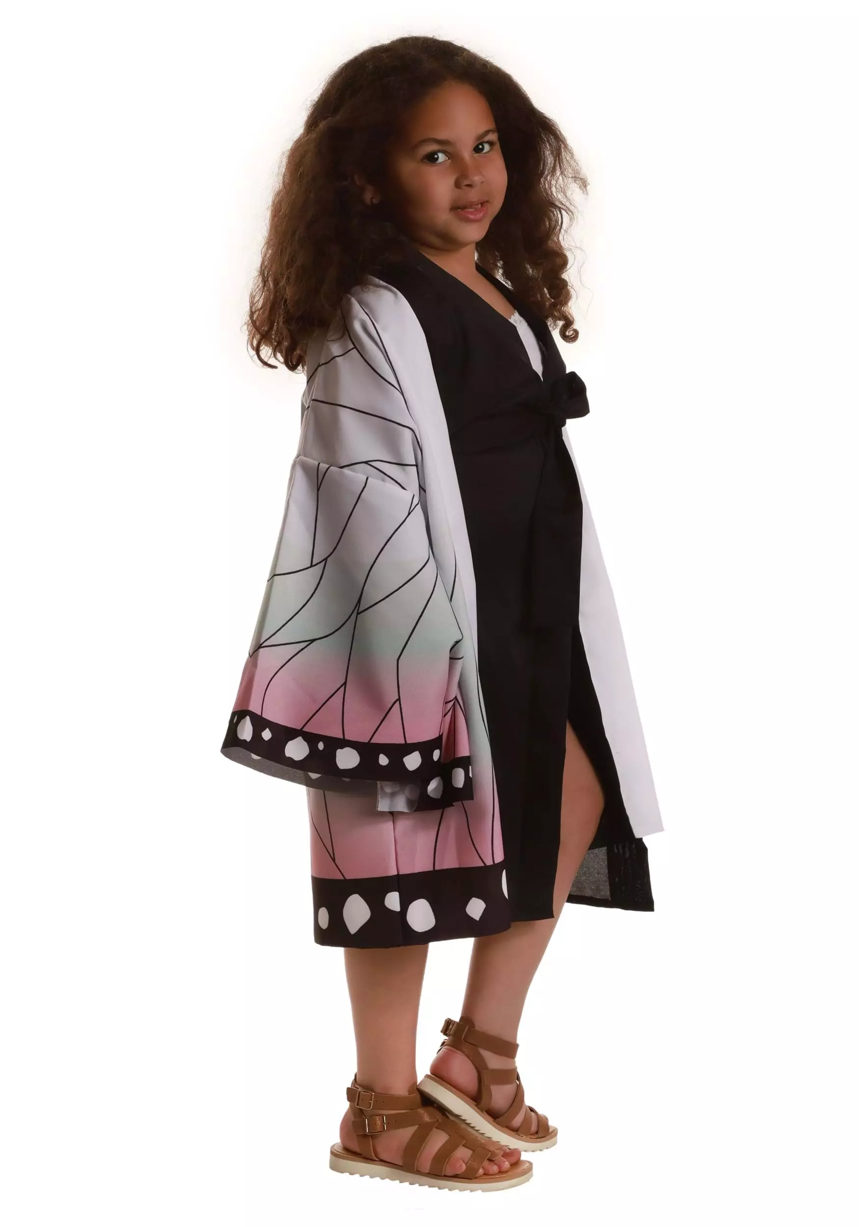 Karnival Costumes Anime Butterfly Costume Robe For Girls 5 Karnival Costumes Anime Butterfly Costume Robe For Girls - Image 3