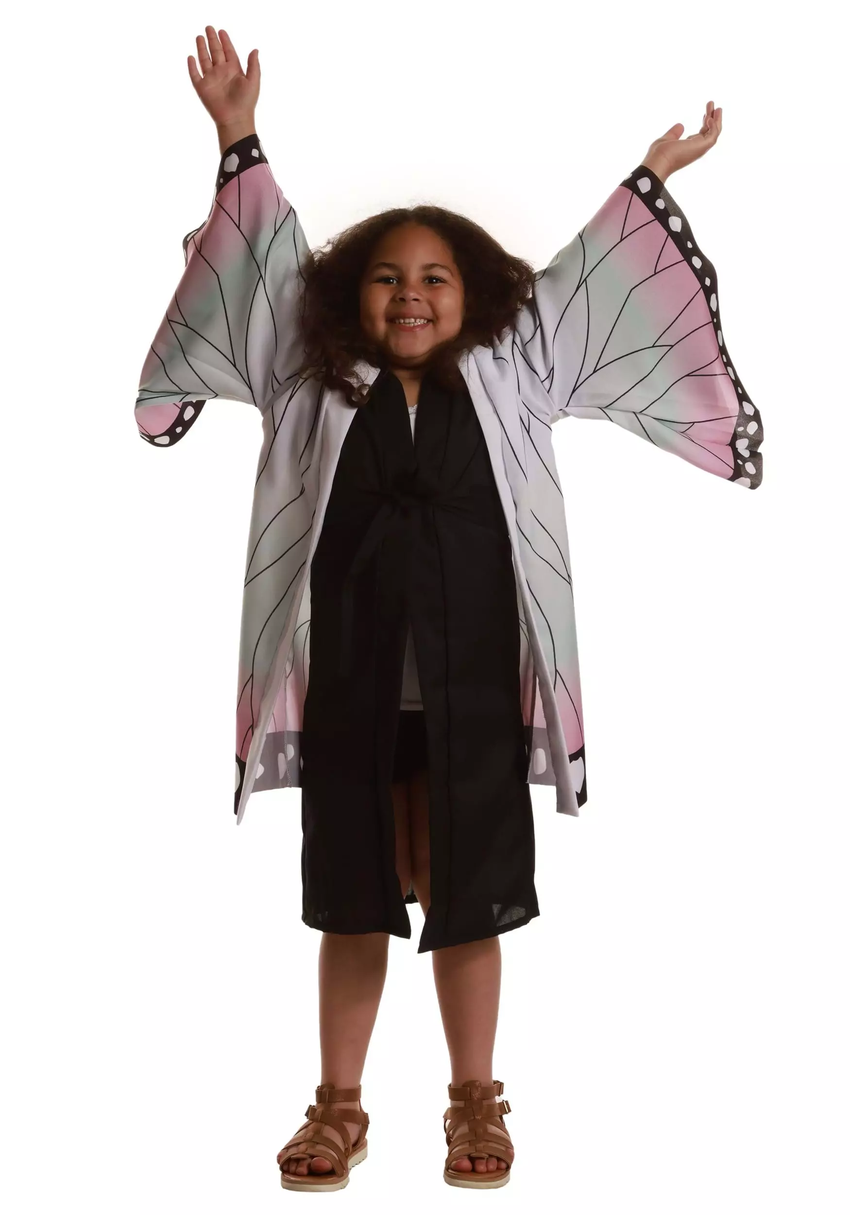 Karnival Costumes Anime Butterfly Costume Robe For Girls 3 Karnival Costumes Anime Butterfly Costume Robe For Girls