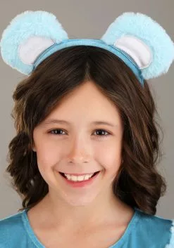 Armada Girl's Bedtime Bear Party Costume Dress -Disguise Store girls bedtime bear party dress costume alt 3