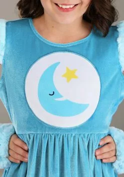 Armada Girl's Bedtime Bear Party Costume Dress -Disguise Store girls bedtime bear party dress costume alt 4