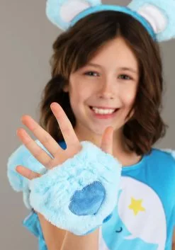 Armada Girl's Bedtime Bear Party Costume Dress -Disguise Store girls bedtime bear party dress costume alt 6