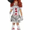 Fun World Carnevil Clown Costume For Girls -Disguise Store girls carnevil clown costume