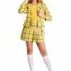 Fun Costumes Clueless Cher Costume For Girls -Disguise Store girls clueless cher costume