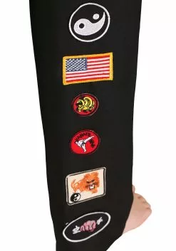 Fun Costumes Cobra Kai Costume For Girls -Disguise Store girls cobra kai costume alt 2