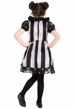 Fun Costumes Girl's Dark Circus Clown Costume -Disguise Store girls dark circus clown costume2 1