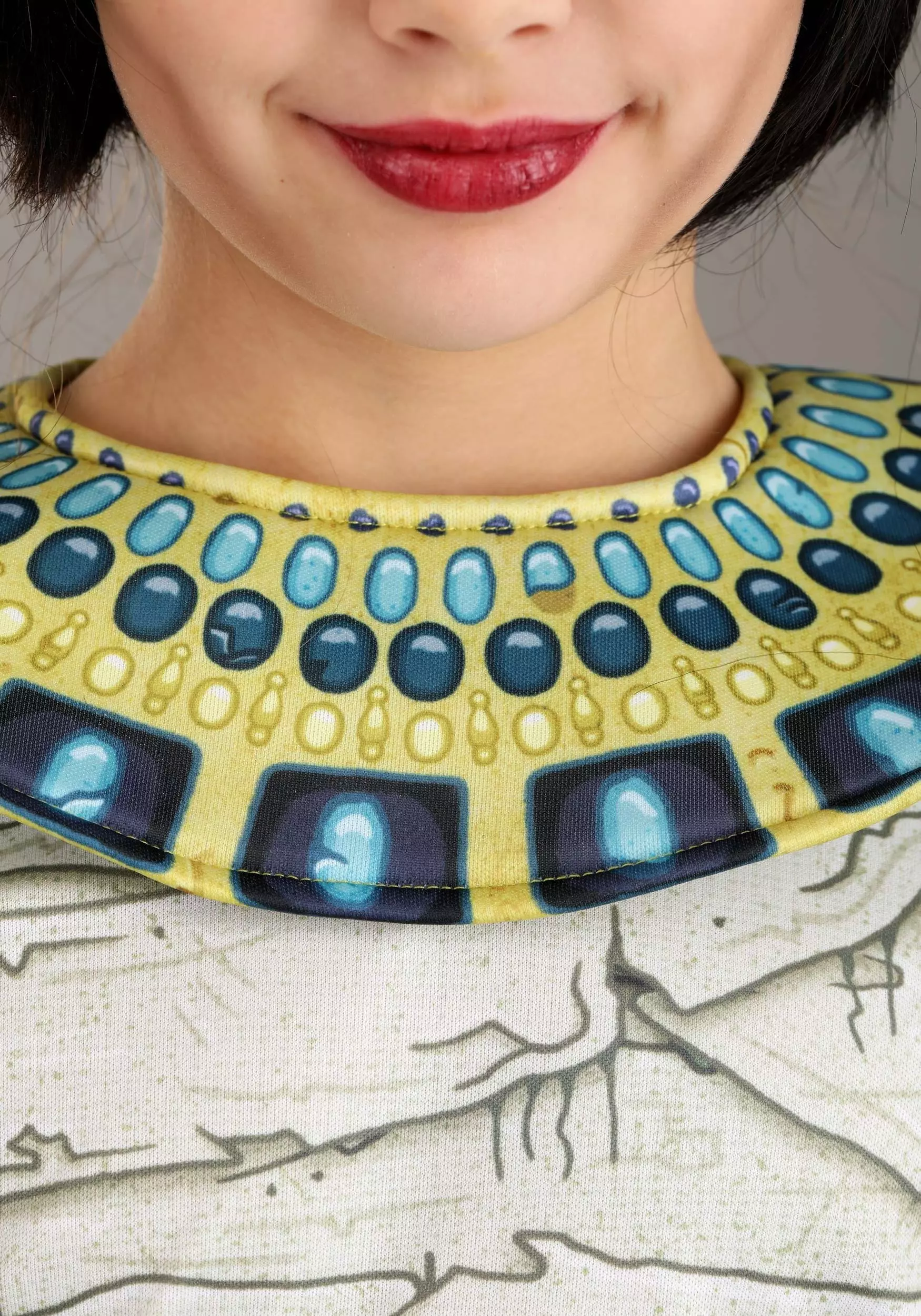 Fun Costumes Egyptian Mummy Costume For Girls W/ Scarabs 6 Fun Costumes Egyptian Mummy Costume For Girls W/ Scarabs - Image 4