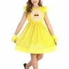 Armada Girl's Funshine Bear Party Costume Dress -Disguise Store girls funshine bear party dress costume