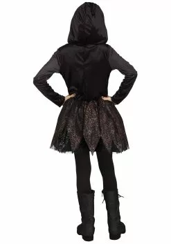 Fun World Girls Galaxy Skeleton Costume -Disguise Store girls galaxy skeleton costume2