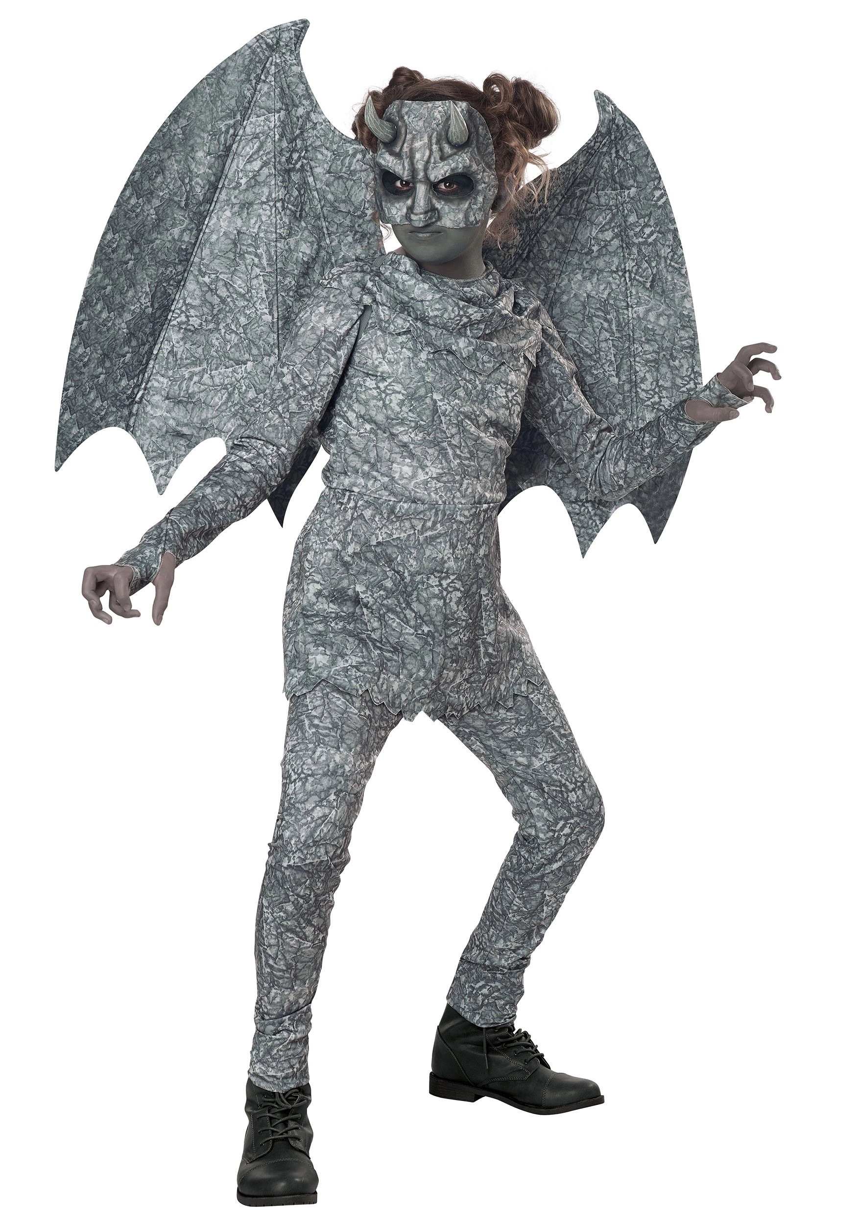 California Costume Collection Girls Gargoyle Costume 3 California Costume Collection Girls Gargoyle Costume