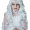 California Costume Collection Girls Ghost Wig 1 California Costume Collection Girls Ghost Wig -Disguise Store girls ghost wig