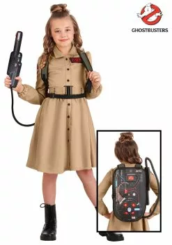 Fun Costumes Ghostbusters Girls Costume Dress -Disguise Store girls ghostbusters costume dress alt33