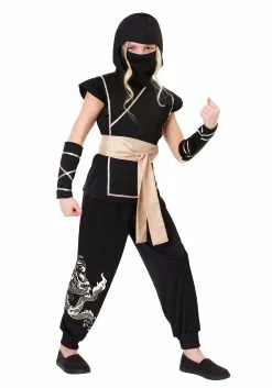 Fun Costumes Girls Guardian Ninja Costume