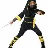 California Costume Collection Lightning Ninja Costume For Girls 2 California Costume Collection Lightning Ninja Costume For Girls -Disguise Store girls lightning ninja costume