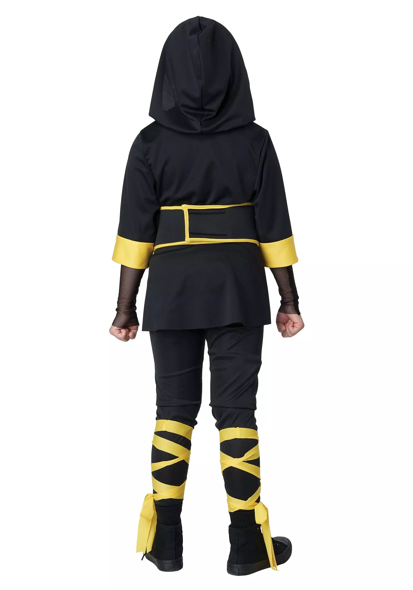 California Costume Collection Lightning Ninja Costume For Girls 4 California Costume Collection Lightning Ninja Costume For Girls - Image 2