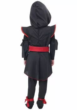 California Costume Collection Lil' Ninja Costume For Girls -Disguise Store girls lil ninja girl costume alt 3