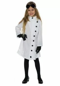 Underwraps Girl's Mad Scientist Costume