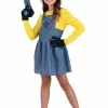Jerry Leigh Minion Costume For Girls -Disguise Store girls minion costume
