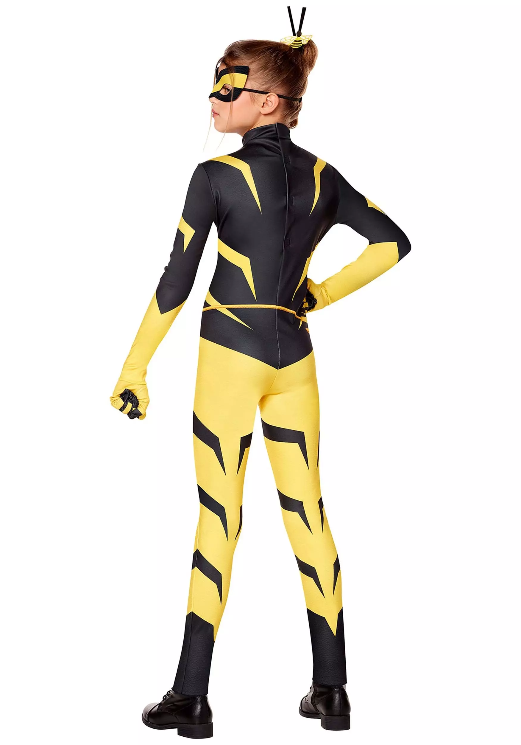 InSpirit Miraculous Ladybug Vesperia Costume For Girls 4 InSpirit Miraculous Ladybug Vesperia Costume For Girls - Image 2