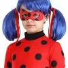 InSpirit Miraculous: Tales Of Ladybug And Cat Noir Girl's Ladybug Wig -Disguise Store girls miraculous ladybug wig main