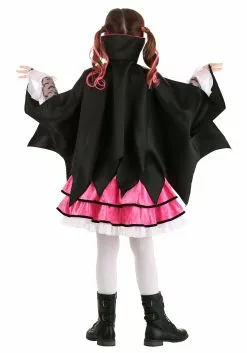 Disguise Store -Disguise Store girls pink vampire costume alt 1