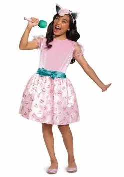 Disguise Girl's Pokémon Jigglypuff Costume
