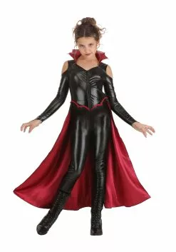 Dreamgirl Princess Of Darkness Girl's Costume