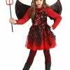 Suzhou Zhongsheng Imp & Exp Co., Ltd Sparkling Devil Dress Costume For Girls