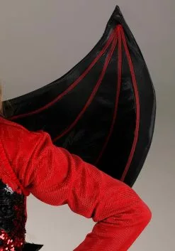 Suzhou Zhongsheng Imp & Exp Co., Ltd Sparkling Devil Dress Costume For Girls -Disguise Store girls sparkling devil dress costume alt 4