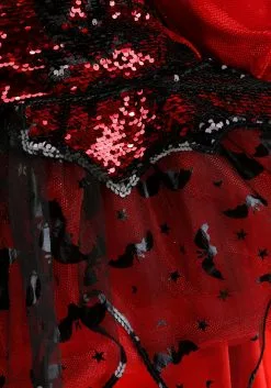 Suzhou Zhongsheng Imp & Exp Co., Ltd Sparkling Devil Dress Costume For Girls -Disguise Store girls sparkling devil dress costume alt 5