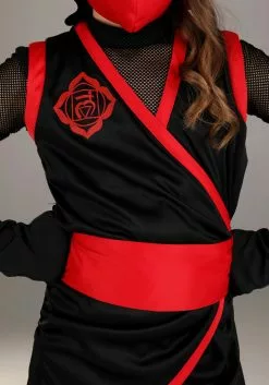 Fun Costumes Girl's Stealth Ninja Costume -Disguise Store girls stealth ninja costume alt 5