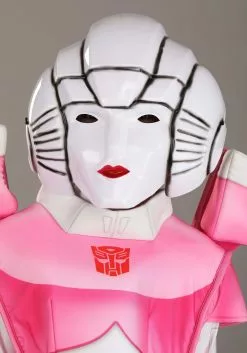 Fun Costumes Transformers Arcee Costume For Girls -Disguise Store girls transformers arcee costume alt 2