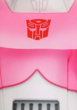 Fun Costumes Transformers Arcee Costume For Girls -Disguise Store girls transformers arcee costume alt 4