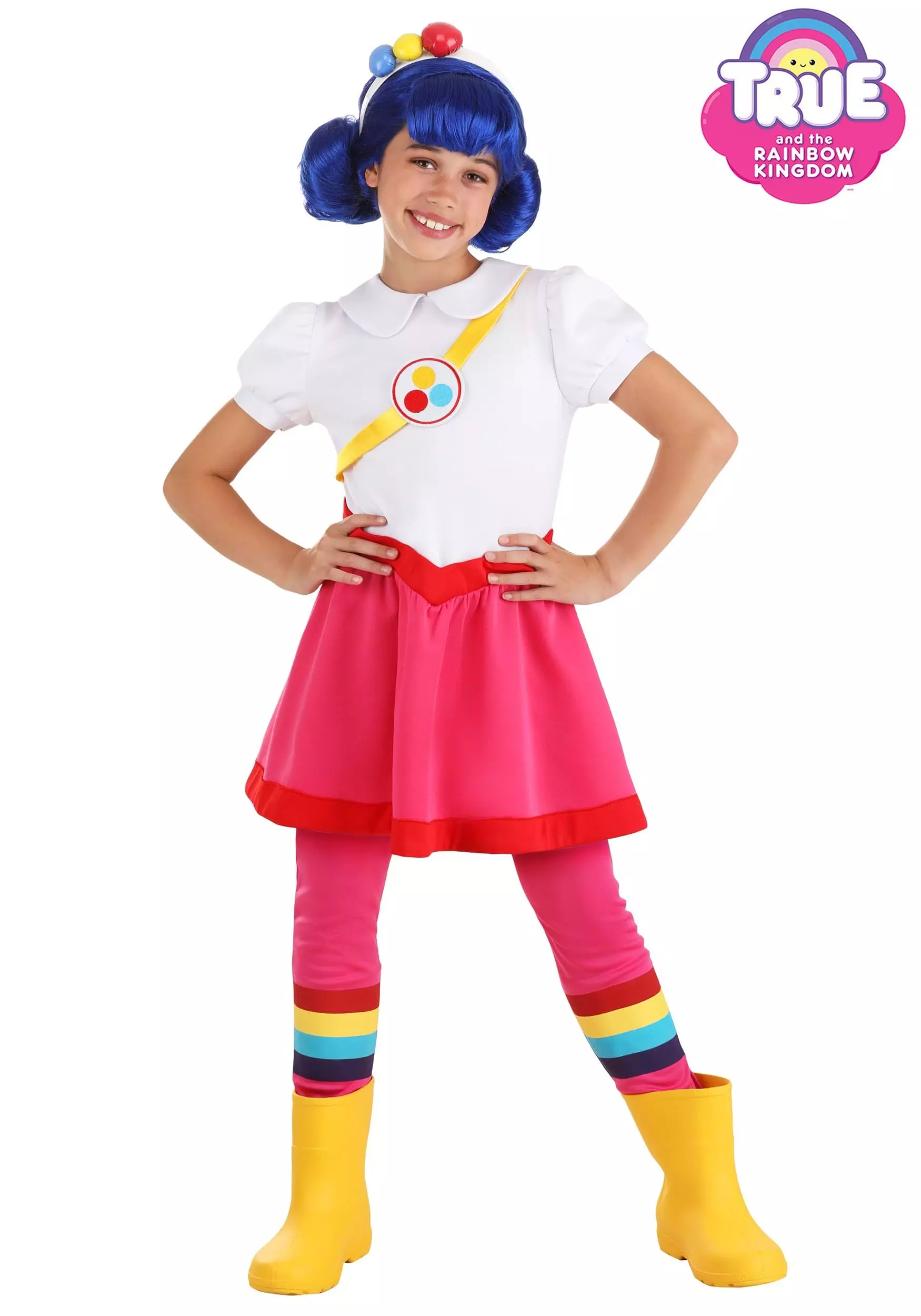Fun Costumes True And The Rainbow Kingdom True Costume For Girl's 3 Fun Costumes True And The Rainbow Kingdom True Costume For Girl's