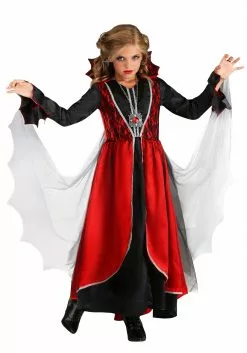 Fun Costumes Girls Vampire Costume