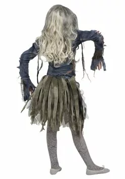 Fun World Girls Zombie Costume 5 Fun World Girls Zombie Costume -Disguise Store girls zombie costume 1