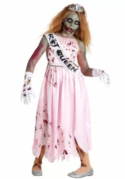 LF Products Pte. Ltd. Zombie Queen Costume For Girls