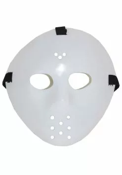 Funny Fashions Jason Voorhees Glow In The Dark Friday The 13th Mask