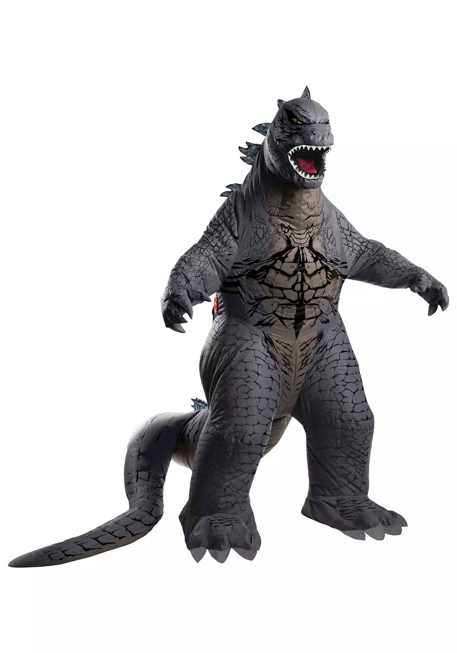 Rubies Costume Co. Inc Inflatable Godzilla VS Kong Godzilla Adult Costume 3 Rubies Costume Co. Inc Inflatable Godzilla VS Kong Godzilla Adult Costume