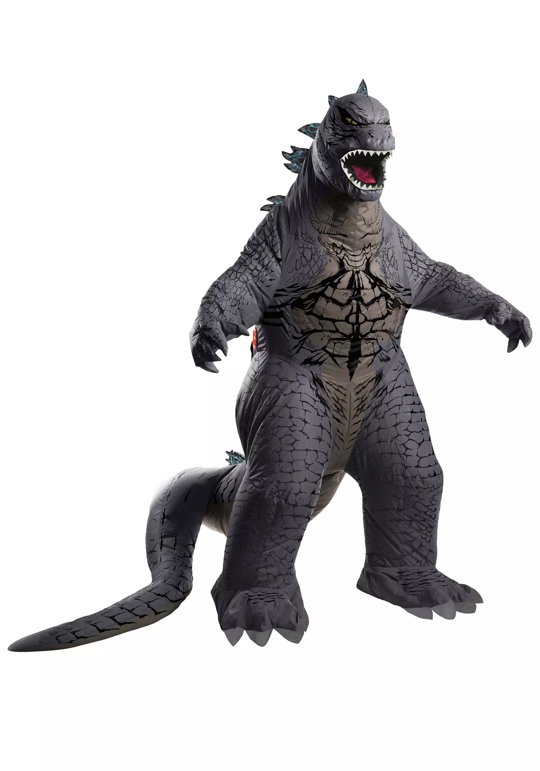 Rubies Costume Co. Inc Godzilla VS Kong Godzilla Inflatable Costume For Kids 3 Rubies Costume Co. Inc Godzilla VS Kong Godzilla Inflatable Costume For Kids