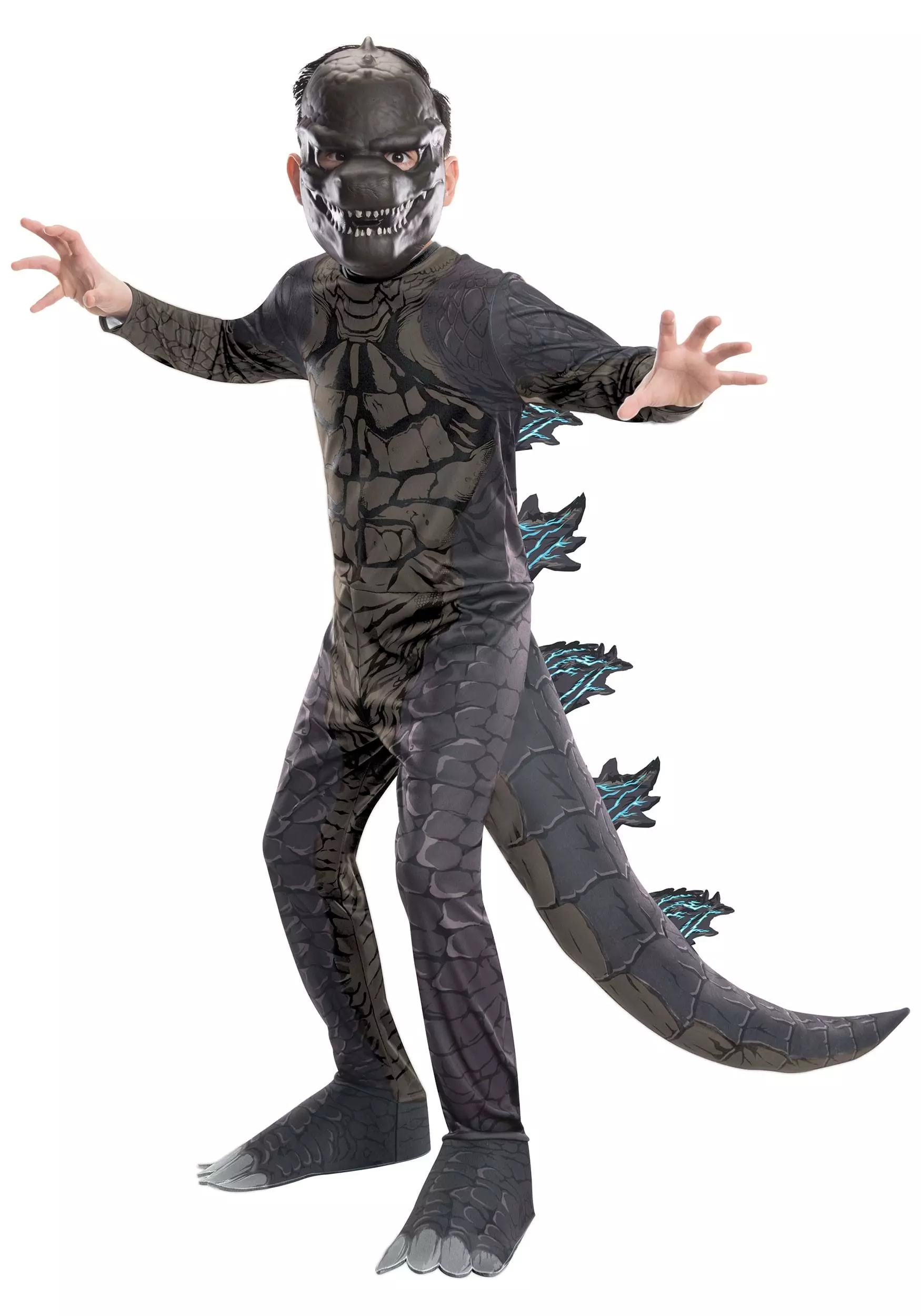 Rubies Costume Co. Inc Godzilla VS Kong Godzilla Costume For Kids 3 Rubies Costume Co. Inc Godzilla VS Kong Godzilla Costume For Kids