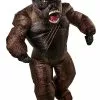 Rubies Costume Co. Inc Godzilla VS Kong Adult King Kong Inflatable Costume Vinyl Figure -Disguise Store godzilla vs kong king kong inflatable adult costume