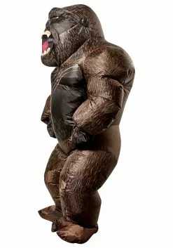 Rubies Costume Co. Inc Godzilla VS Kong Kid's King Kong Inflatable Costume -Disguise Store godzilla vs kong king kong inflatable kids costume a4